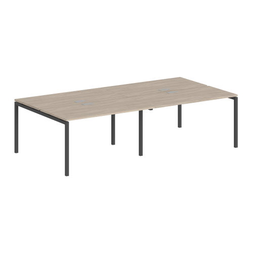 Рабочая станция на металлокаркасе 2400x1438x750