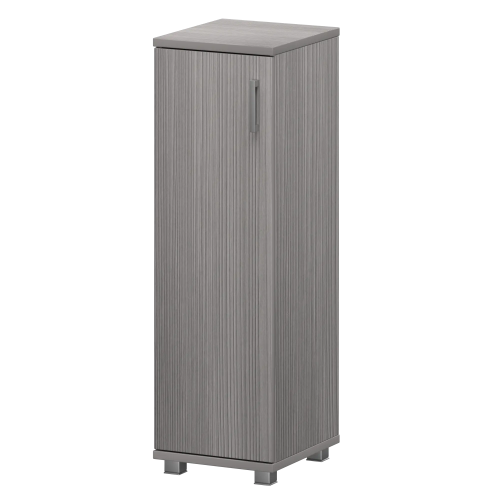 Стеллаж низкий узкий закрытый 400x445x1280