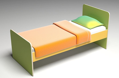 2730 Кровать детская