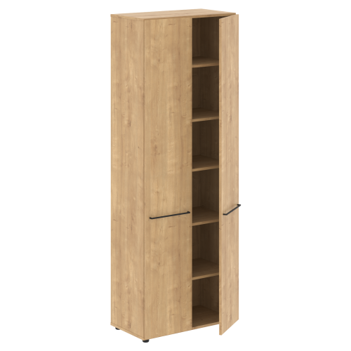 Шкаф с глухими дверьми 800х430х2253 LHC 80.1