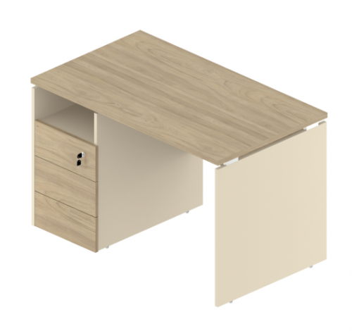 Стол с тумбой R-11L