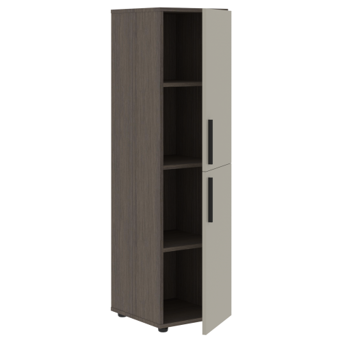 Шкаф-колонка с 2-мя глухими малыми дверьми VMCS 40.4 400х430х1517