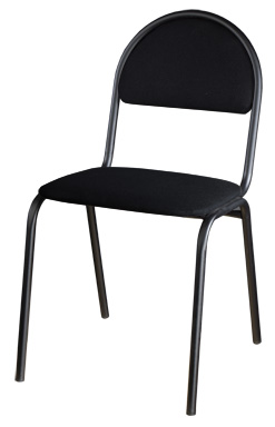 Форма С черный каркас