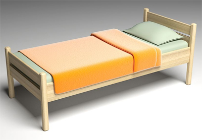 2742 Кровать детская 