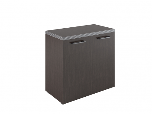 Шкаф с глухими малыми дверьми и топом TLC 85.1