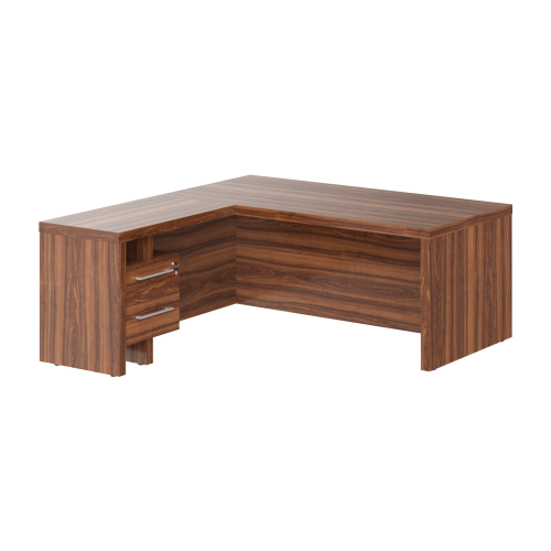 Стол руководителя угловой (L/R)