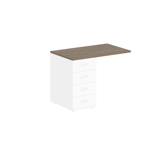 Топ тумбы приставной 1000x600