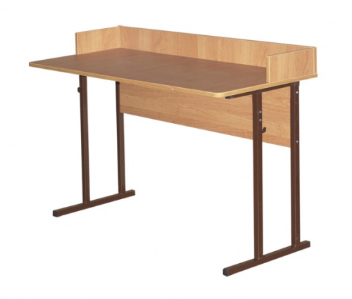 ПАРТА УЧЕНИЧЕСКАЯ С БОРТОМ 