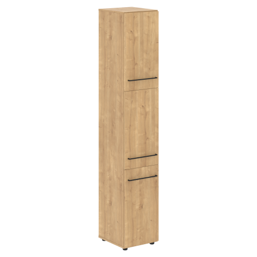 Шкаф колонка с глухими малыми дверьми 400х430х2253 LHC 40.8