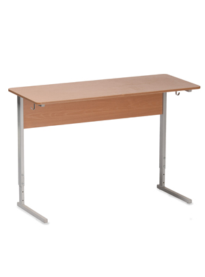 Парта регулируемая 2х местная Школьник