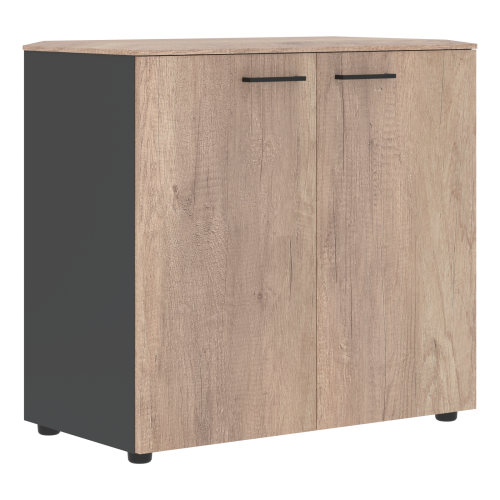 Шкаф с глухими малыми дверьми 850x430x795