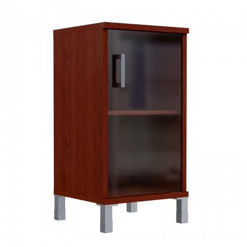 Шкаф колонка низкая со стеклянной дверью 411.5 (L/R) 475х450х920