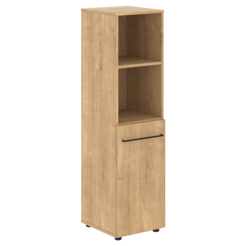 Шкаф колонка с глухой малой дверью 400х430х1517 LMC 40.5