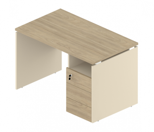 Стол с тумбой R-11R