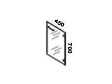 Дверь стеклянная Gr-01.1