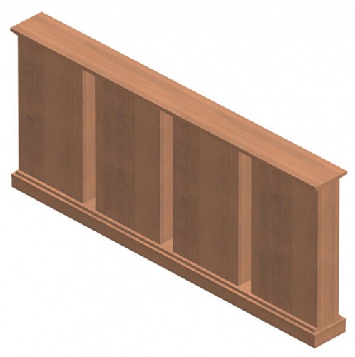 Суд-6 Ограждение суда