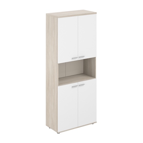 Шкаф высокий с нишей из ХДФ 800x400x1955