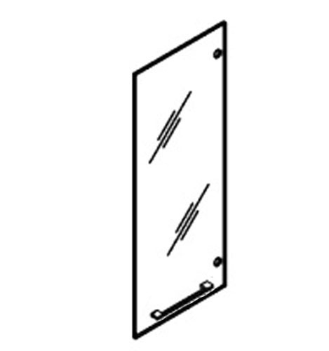 Дверь стеклянная с фуртнитурой