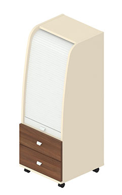 G-46 Тумба роллетная