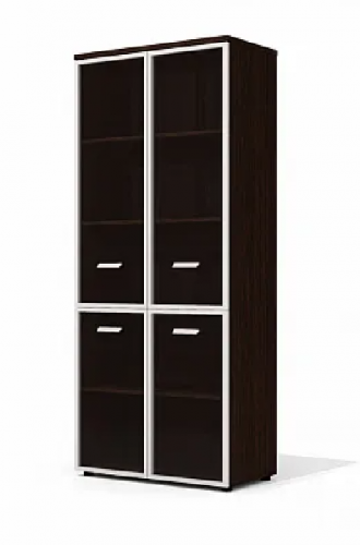 Шкаф со стеклом БНД-46 + БНД-01.2 + БНД-02.2 