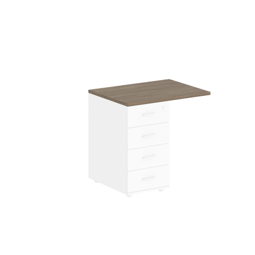 Топ тумбы приставной 800x600