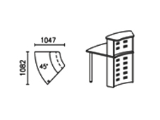 Стойка угловая 1924
