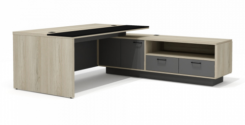 Стол руководителя Bruno BR-18.1L/R 