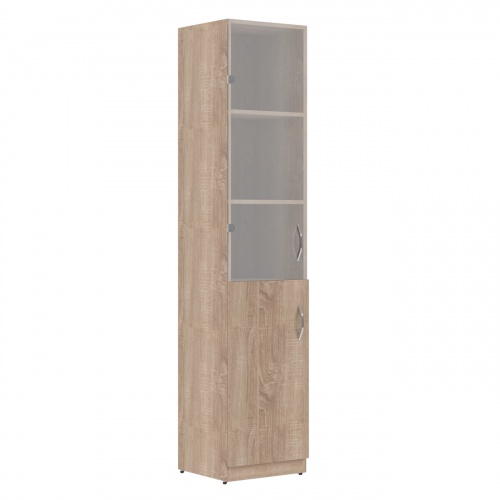 Шкаф колонка комбинированая 