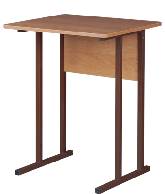 ПАРТА НА КВАДРАТНОЙ ТРУБЕ 