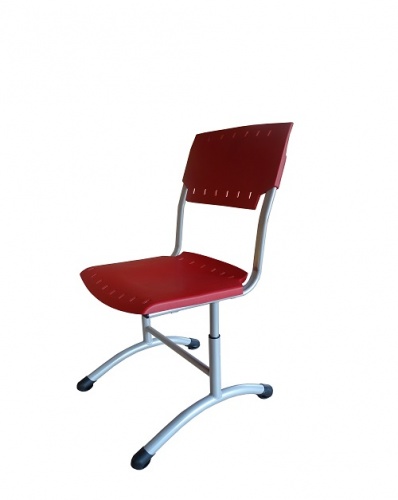 Стул ученический регулируемый Отличник 3 Пластик