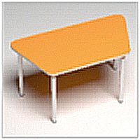 2725 Столик регулируемый (рост 0-3)