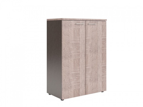 Шкаф с глухими средними дверьми и топом WMC 85.1