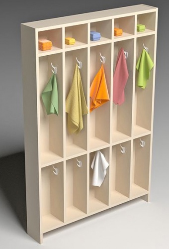 2724 Вешалка напольная