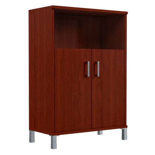 Шкаф средний с глухими малыми дверьми 420.2 900x450x1286