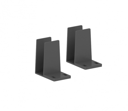 Держатель экрана стола (2 внутренних+2 внешних уголка)