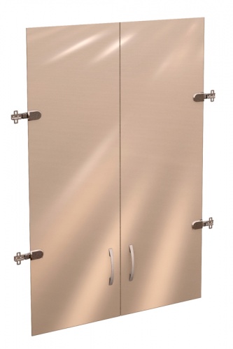 Двери стеклянные 3 секции 40(41;42).38