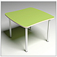 2729 Столик регулируемый (рост 0-3)