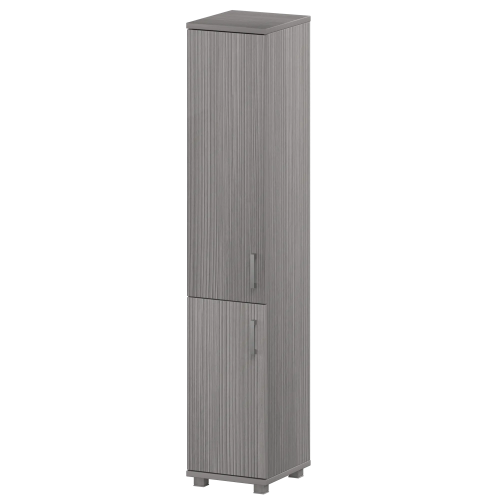 Стеллаж высокий узкий закрытый 400x445x2050