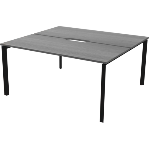 Бенч двойной на 2 рабочих места 1200x1496x750