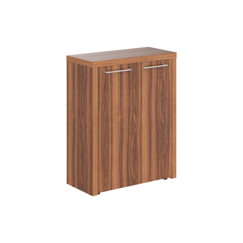 Шкаф с глухими средними дверьми и топом