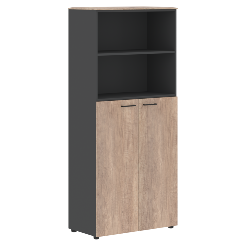 Шкаф с глухими средними дверьми 850x430x1930