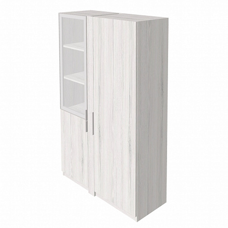 Шкаф с гардеробным отделением комбинированный