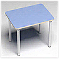 2727 Столик регулируемый (рост 0-3)