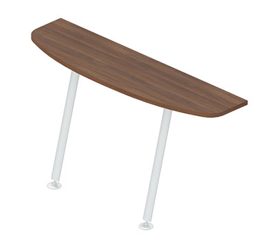 G-22 + G-88 Приставка с опорами к прямолинейным столам