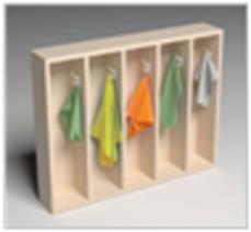 2723 Вешалка настенная