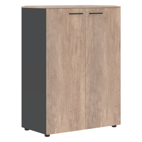 Шкаф с глухими средними дверьми 850x430x1165