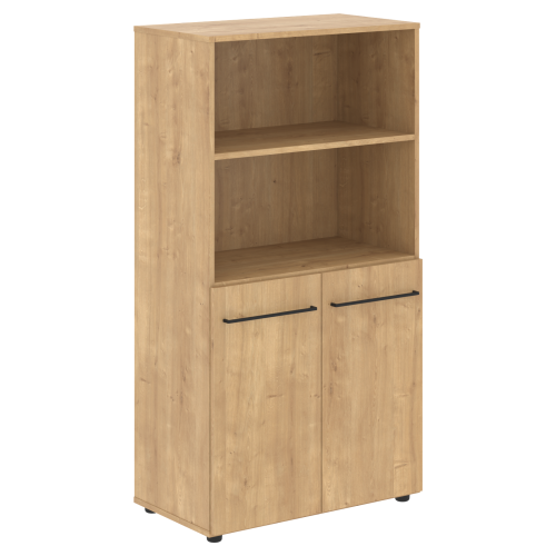 Шкаф с комплектом глухих малых дверей 800х430х1517 LMC 80.5