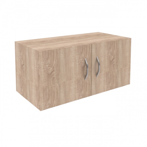 Антресоль широкая с глухими дверьми