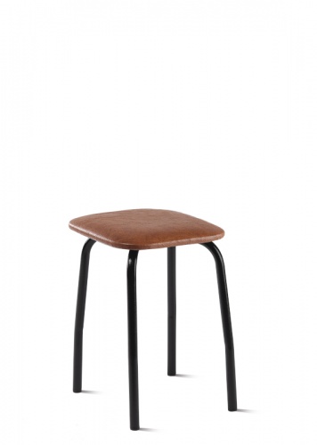 ТАБУРЕТ (каркас черный)