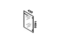 Дверь стеклянная Gr-02.1